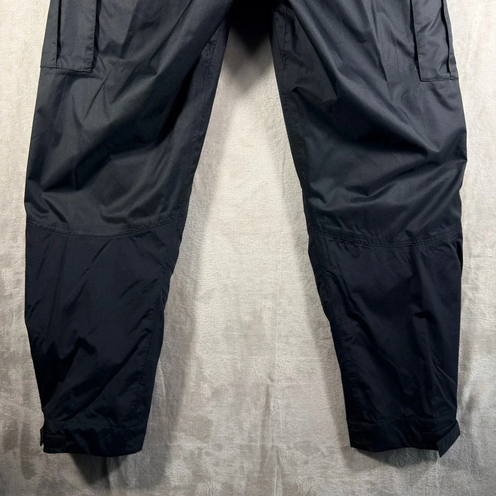 5.11 Tactical Series Men's Patrol Rain Pants Cargo Black Nylon 48057 Size M - Picture 10 of 10